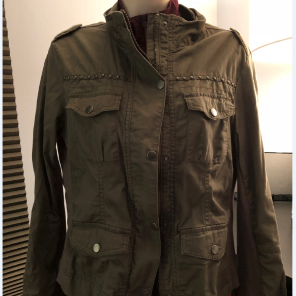 Olive Green Jacket